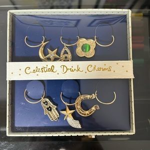 Anthropologie Celestial Drink Charms